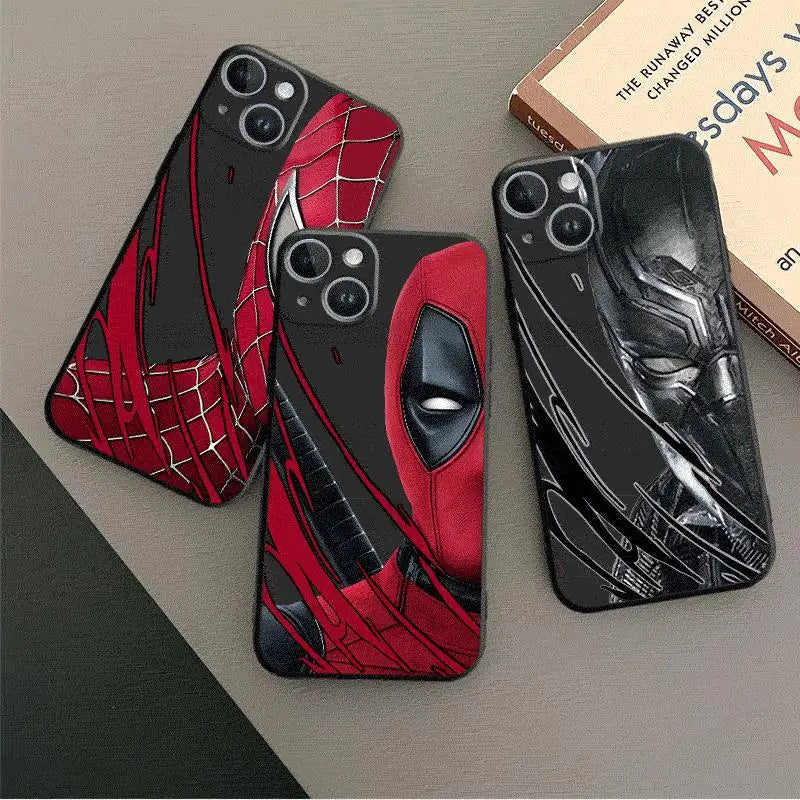 Marvel Spider-Man Deadpool Phone Case