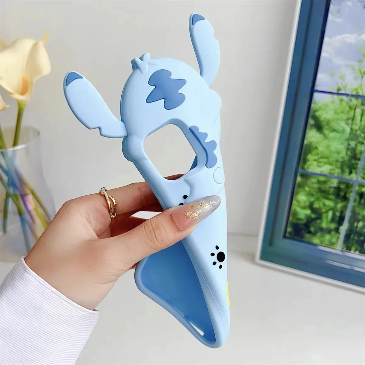 3D Disney Cartoon Stitch Phone Case