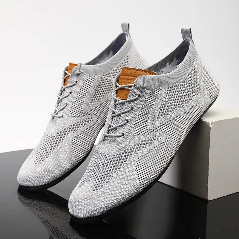 CloudEase™ Men's Mesh Slippers – Lightweight Comfort That Feels Like Walking on Air!