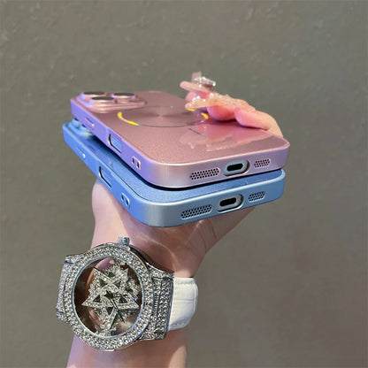 Glitter Aurora Magnetic Phone Case