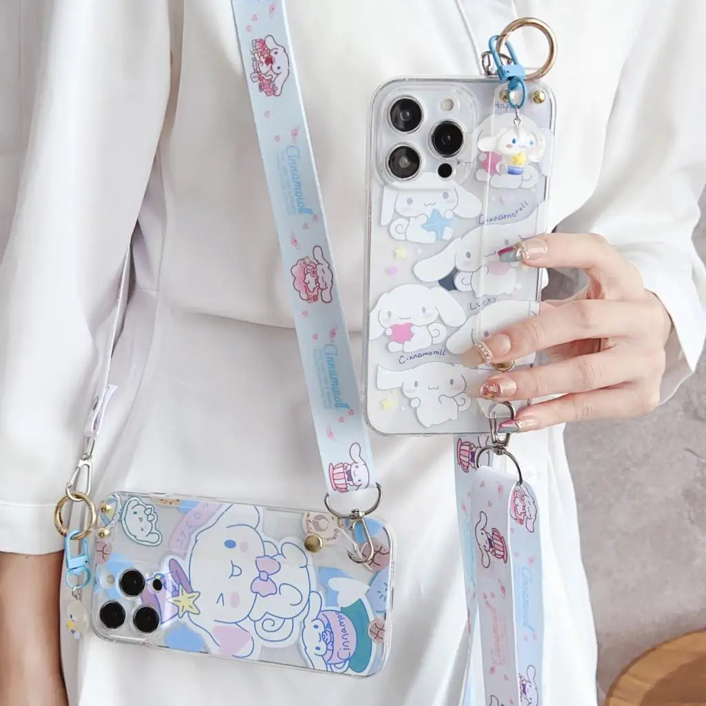 Cinnamon Dog Phone Case for iPhone