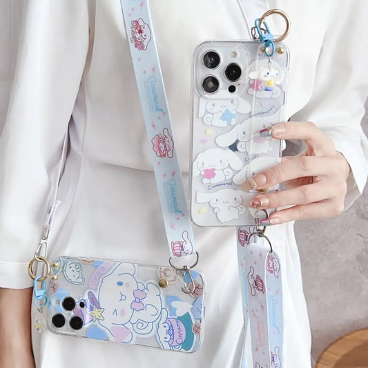Cinnamon Dog Phone Case for iPhone