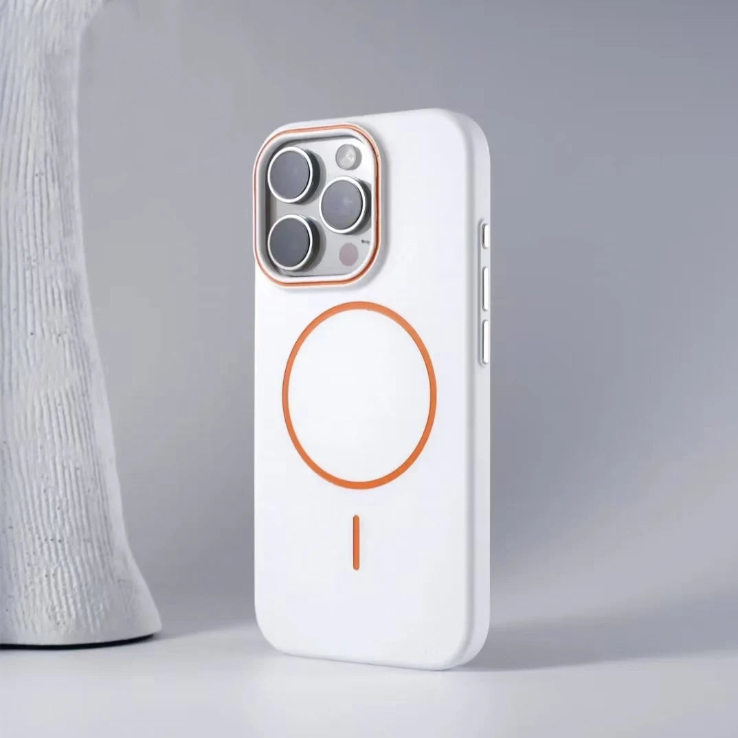 : Ultra-Thin Magnetic Hard Phone Case