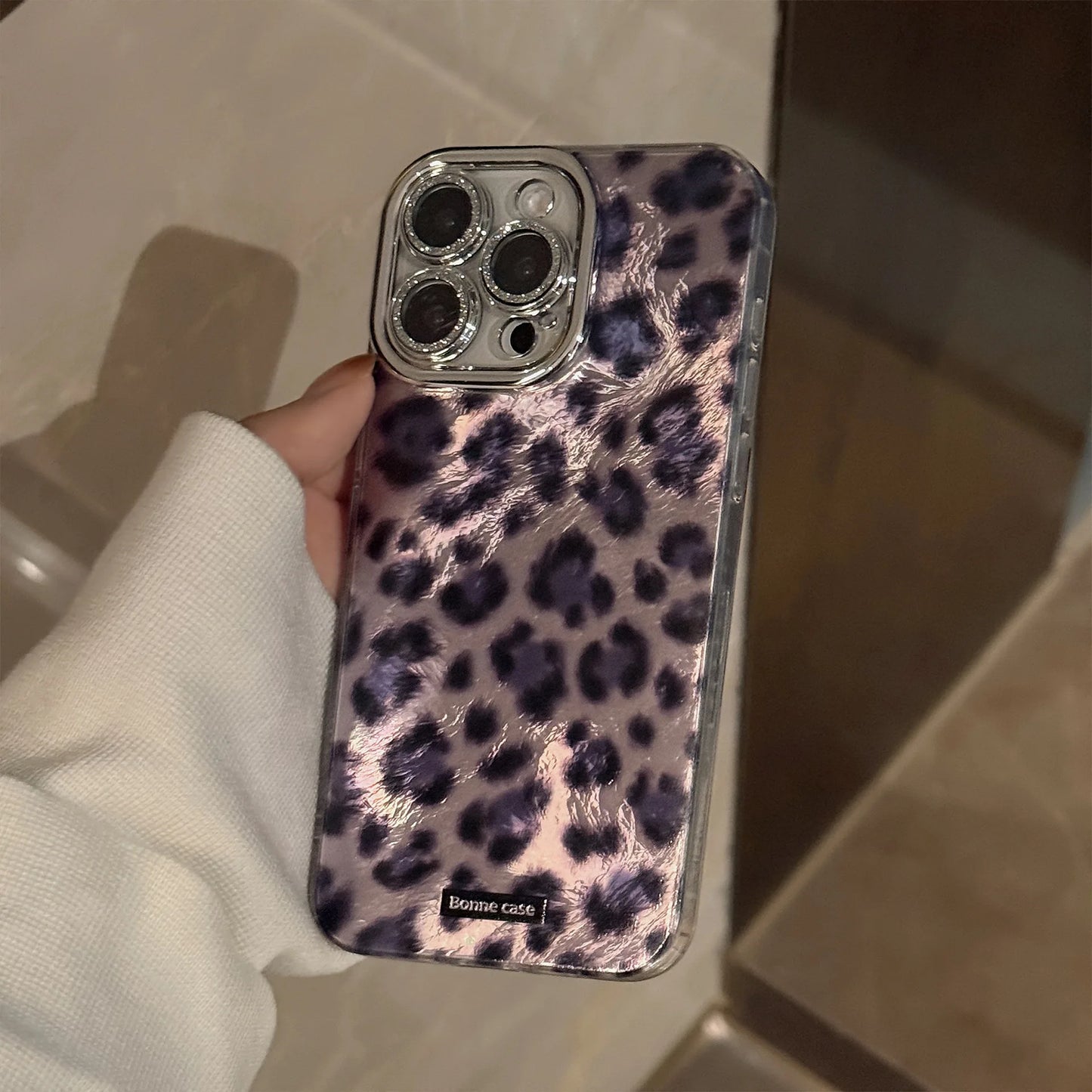 Leopard Print Phone Case
