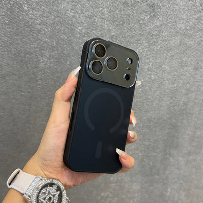 Matte Electroplating Magnetic Case