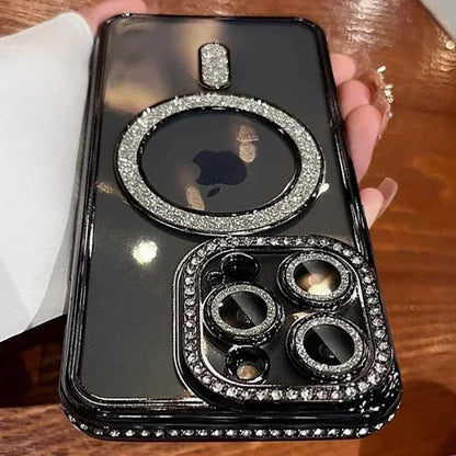 Glitter Transparent Phone Case
