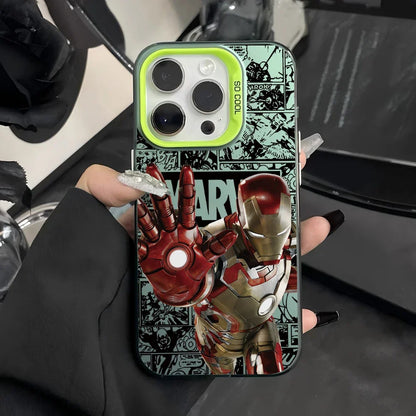 Iron Man Captain America Phone Case