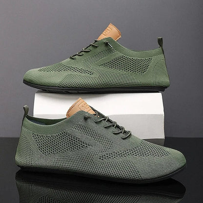 CloudEase™ Men's Mesh Slippers – Lightweight Comfort That Feels Like Walking on Air!