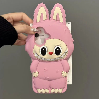 3D Cartoon Monsters Phone Case