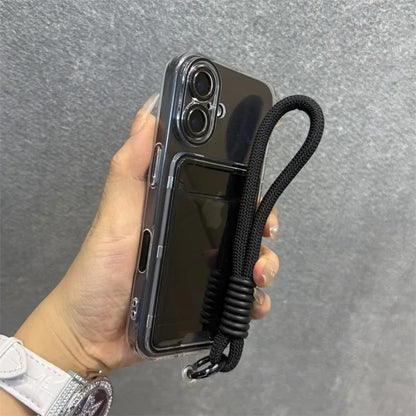 Candy Color Card Pack Case for iPhone