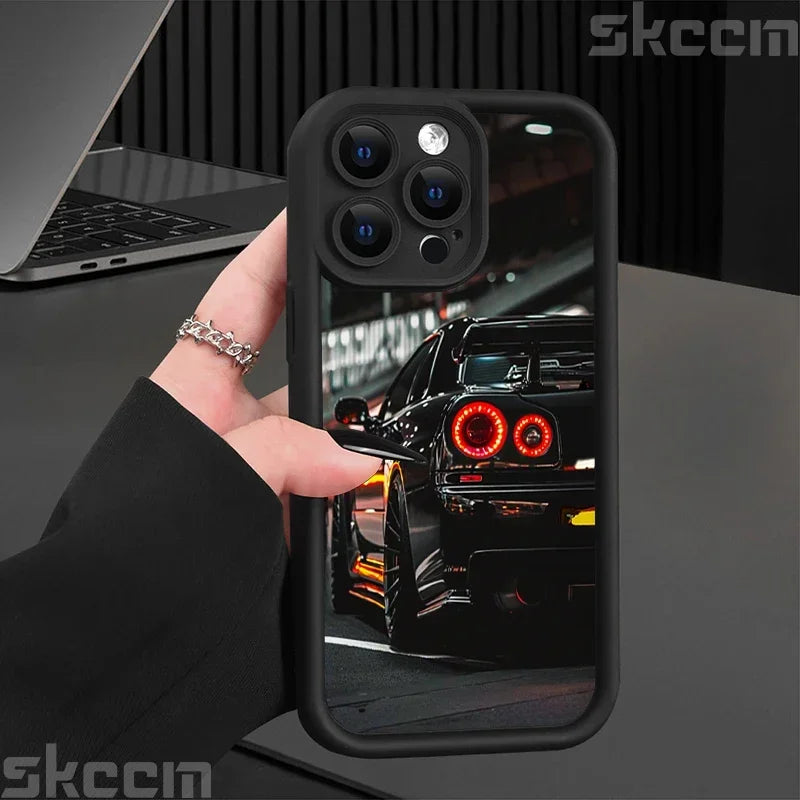 Car Pattern Phone Case