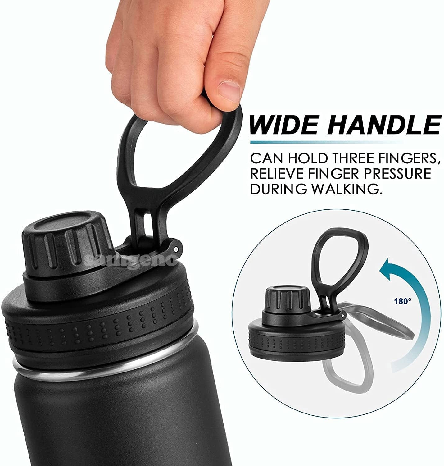 28XChill™ Premium Safety-Certified Insulated Stainless Steel Water Bottle