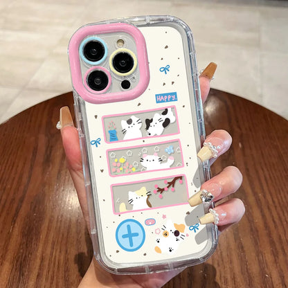Cute Cat Silicone Phone Case
