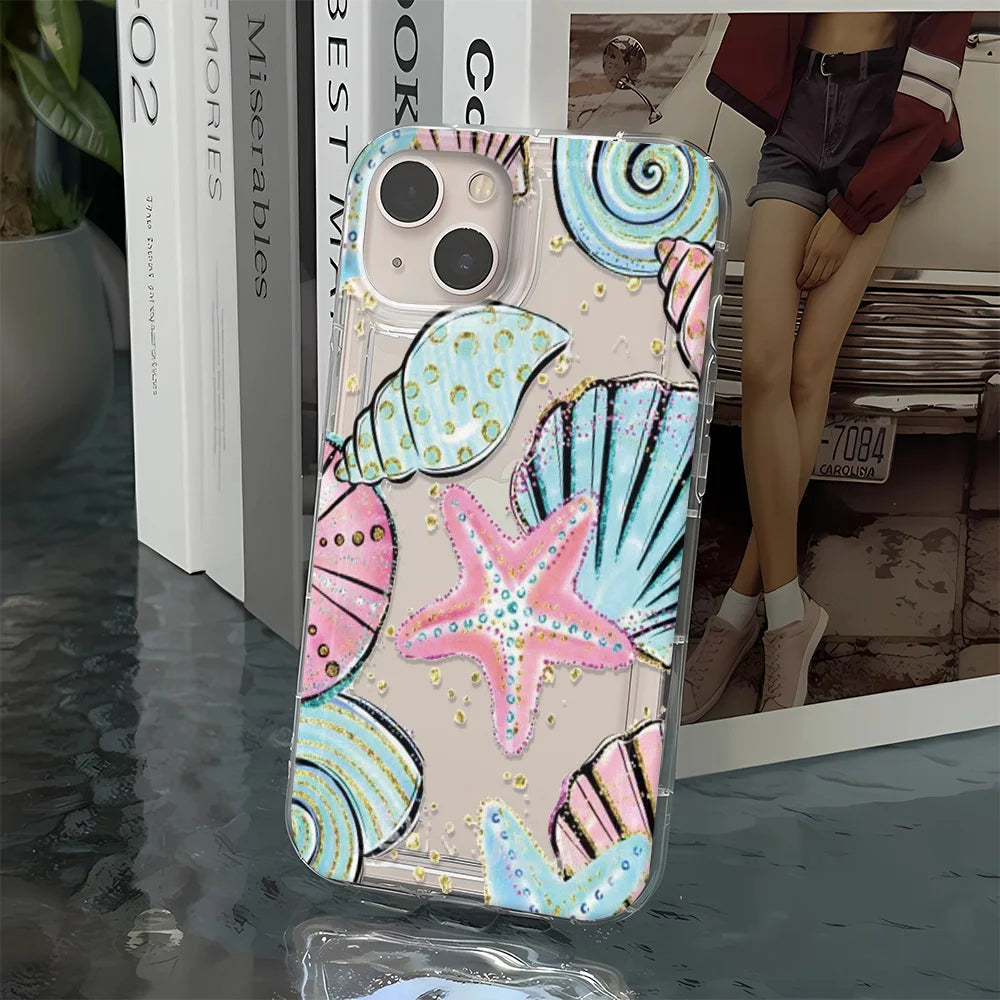 Transparent Shockproof Phone Case