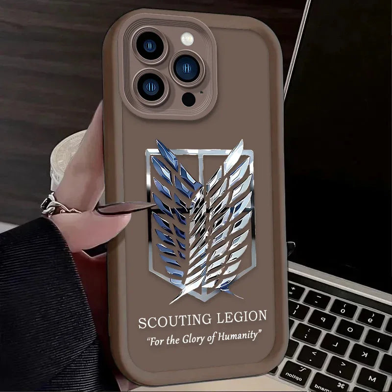 Attack on Titan Logo Phone Case
