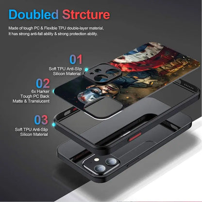 Marvel Captain America Phone Case