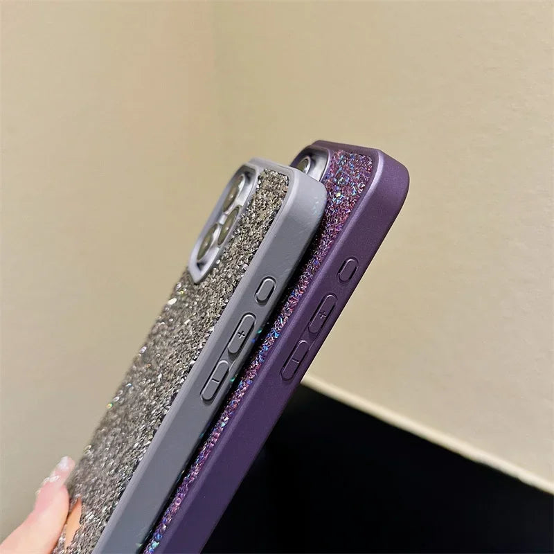 Bling Glitter Phone Case For iPhone