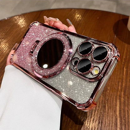 Magsafe Glitter Mirror Phone Case