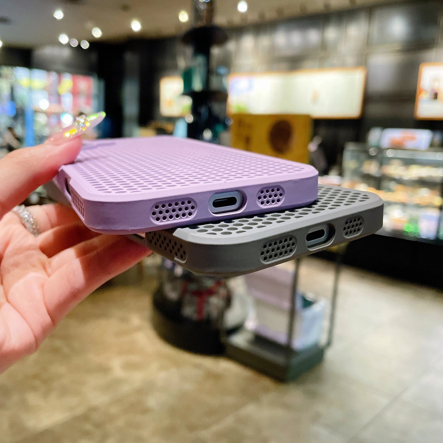 Magnetic Cooling Case For iPhone