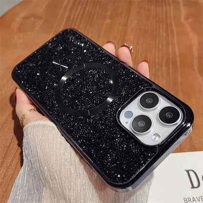Magnetic Glitter Sequin Phone Case