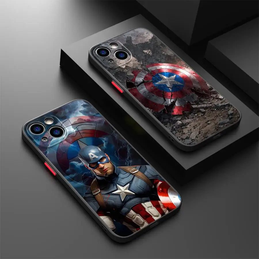 Marvel Captain America iPhone Case