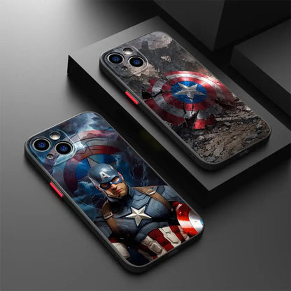 Marvel Captain America iPhone Case