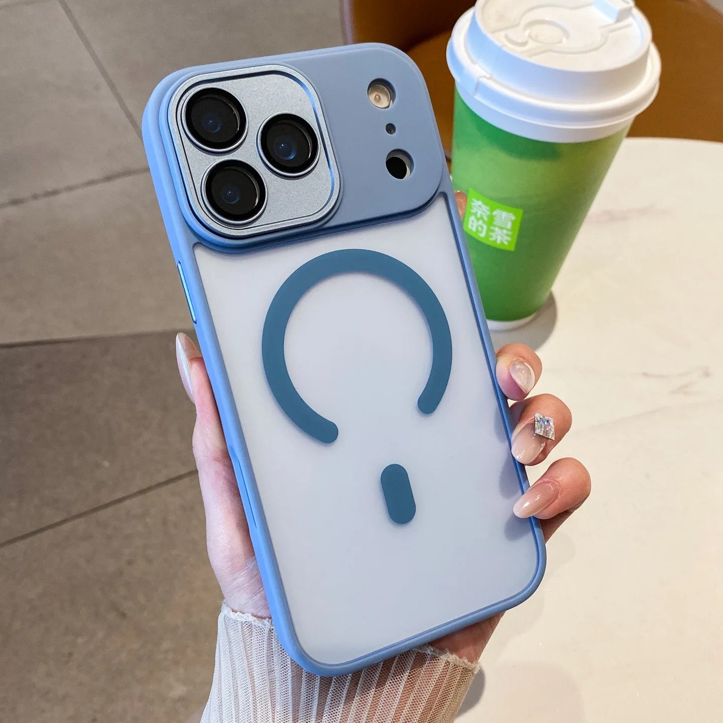 Shockproof Magnetic Armor Case For iPhone