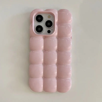 Macaron Soft Phone Case For iPhone