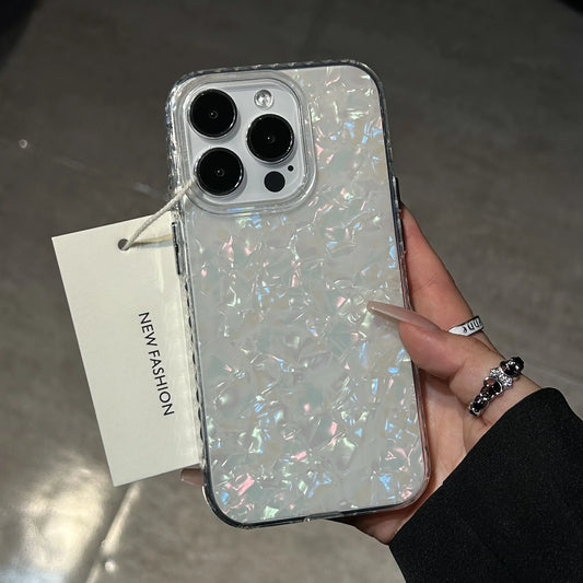 Glitter Conch Shell Phone Case