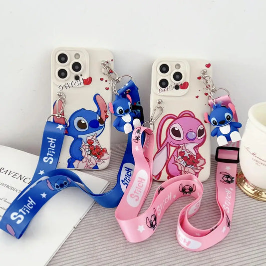 Flowers Stitch Phone Case for iPhone