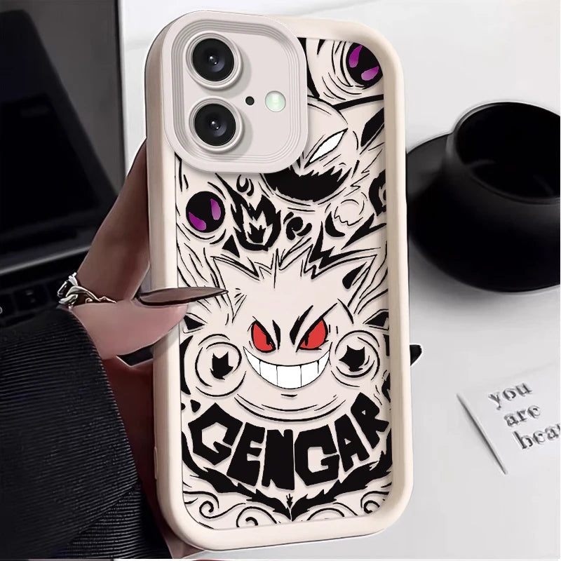 Pokémon Cartoon Soft Silicone Phone Case