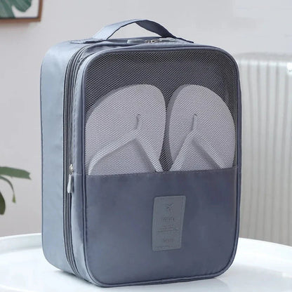 🎒 KickStash™ – The Ultimate Travel Shoe Pouch