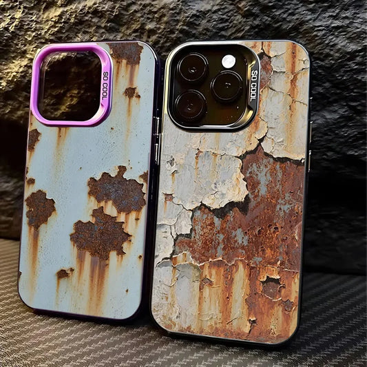 Retro Industrial Style Phone Case