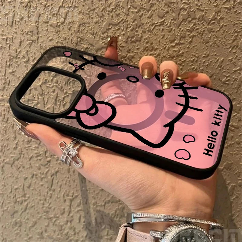 Hello Kitty Magnetic iPhone Case