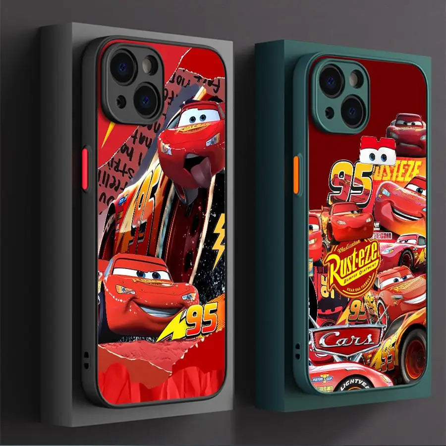 Lightning McQueen Cartoon Phone Case