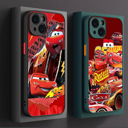 Lightning McQueen Cartoon Phone Case