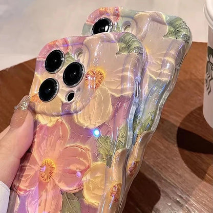 Laser Flower Phone Case
