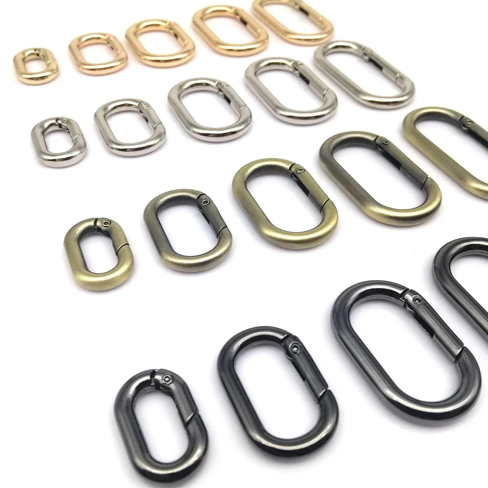 🔒 LockLoop™ Oval Clip