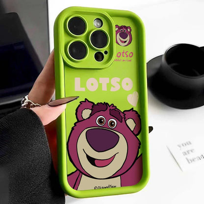 Lotso Pink Bear Phone Case