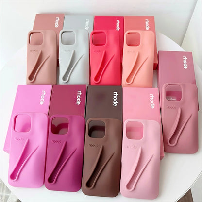 Rhode Protect Set Gift Shopping Bag iPhone Case