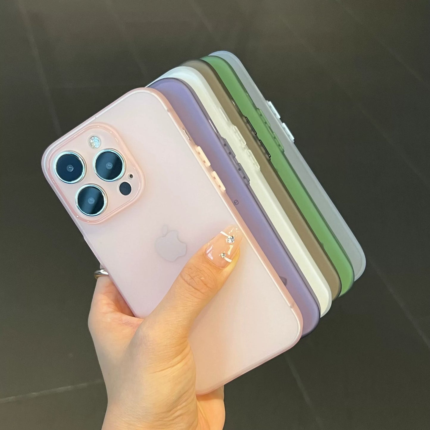 Ultra-Thin Soft TPU Phone Case