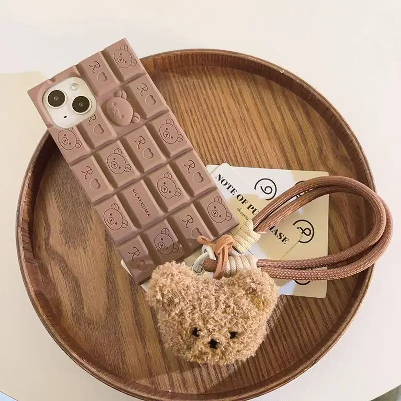 Hello Kitty Rilakkuma Cartoon Phone Case