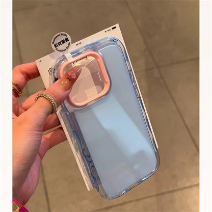 Jelly Candy Shockproof Silicone Phone Case