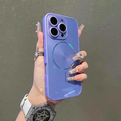 Glitter Aurora Magnetic Phone Case