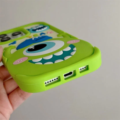 Cartoon Monsters Mike & Sulley Phone Case