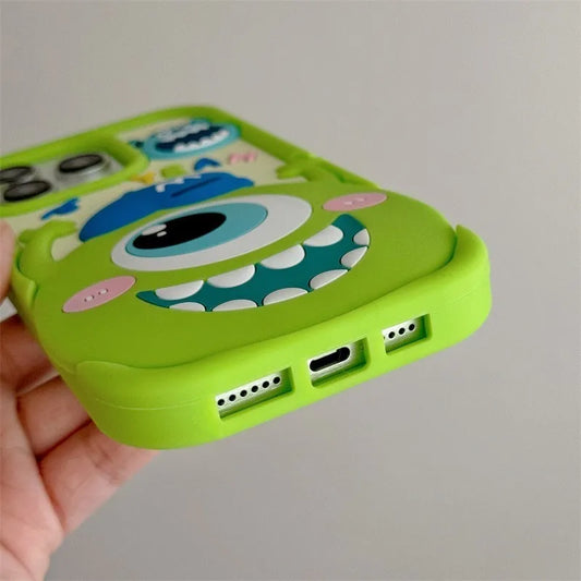 Cartoon Monsters Mike & Sulley Phone Case