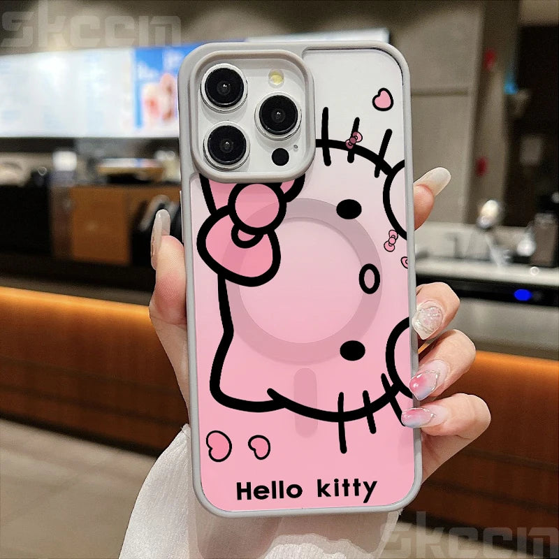 Hello Kitty Magnetic iPhone Case