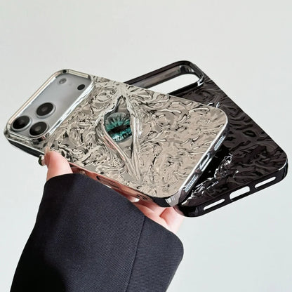 Electroplated 3D Eye Phone Case