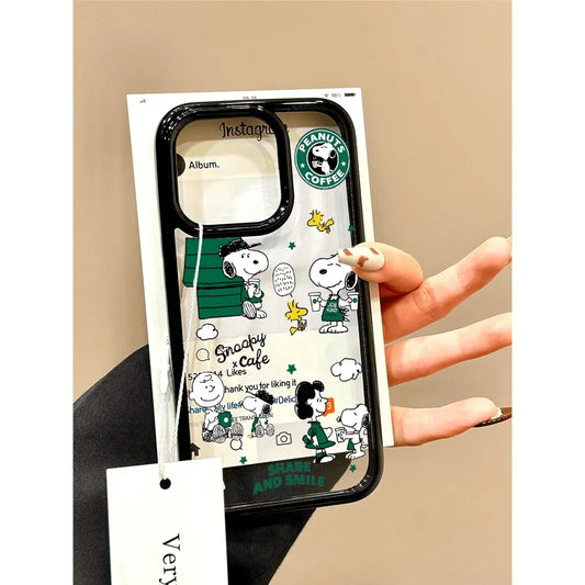 Snoopy Coffee Friends Phone Case