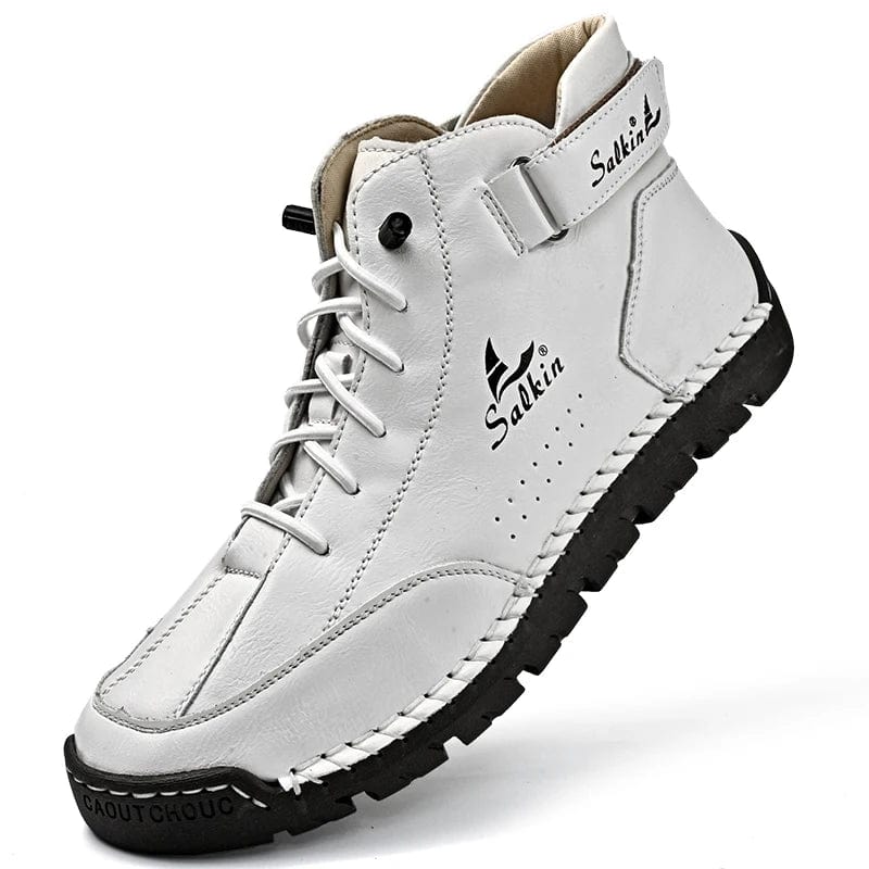 AutumnCraft™ Handmade Leather Ankle Boots